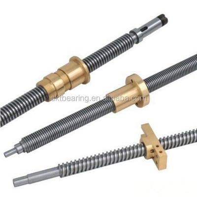 China CNC Machine Golden Supplier Stainless Steel 22mm Lead Screw For Milling Machine for sale