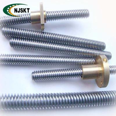 China Brass Rotating CNC Machine Nut Ball Screws 28mm Lead Screw for CNC for sale