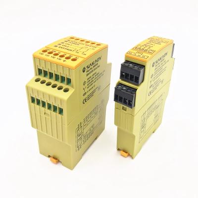 China SR-E10X Hangzhou SAFETY RELAY 2NO 240vac/24 Volt DC Relay Ccc CE TUV Sealed Safety Relay for sale