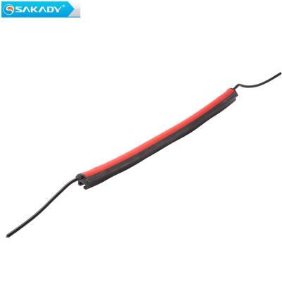 China Industrial Automatic Built-in Structure Safety Safety Pressure Edge Custom Rubber Sensor for sale