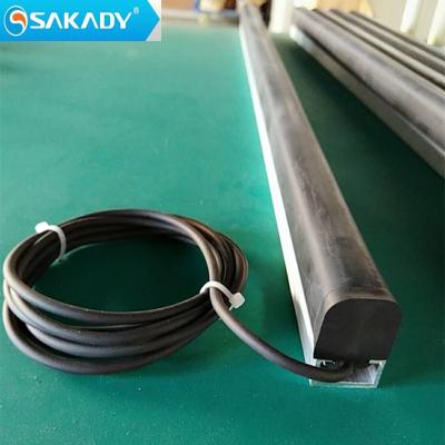 China Industrial auto safety rubber edges with alu-backing strip for sale