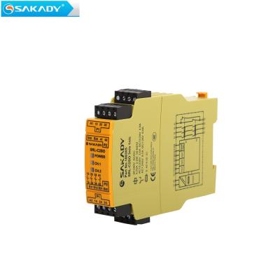 China Auto-Monitor Function CCC Sealed CE TUV 24 Volt DC Safety Power Relay for sale