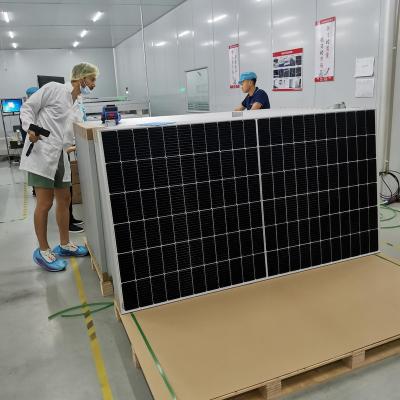 China DCF solar power system 600 watt solar panel PV module for commercial solar power system monocrystalline solar panel for sale