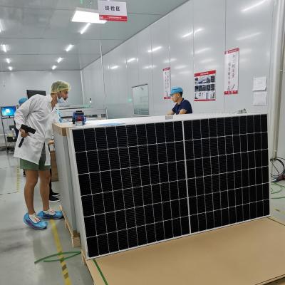 China DCF Power System Panel Business Solar Power System Solar Panels 550W 540W 535W Thin Film Thin Film Solar Panel for sale