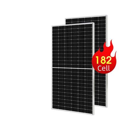 China Solar Power System DCF Solar Panels 550W 545W 540W 535W Thin Film Monocrystalline Solar Plate For Solar Power Systems for sale