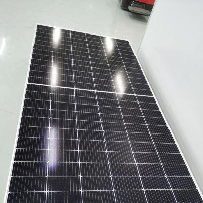 China Solar Power System DCF Solar Panels Module Thin Film Monocrystalline Photovoltaic Solar Panel For Solar Power System 550W 535W Solar Plate for sale