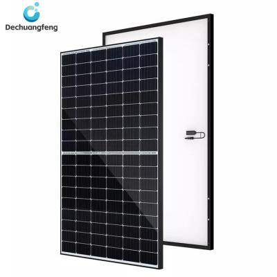 China Cheap DCF Solar Panels Cost 400W 405W 410W 415W Panel And Solar Panel For Home Use 182mmx182mm for sale