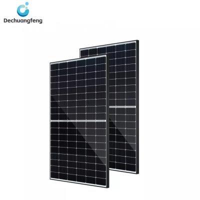 China DCF Wholesale 400W 405W 410W 415W Solar Panel Solar Powered Panel Solor Panel 182mmx182mm for sale