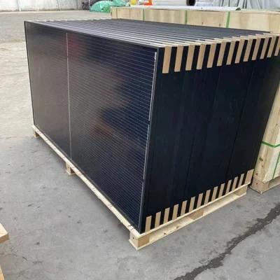 China DCF Full 400W 405W 410W 415W High Efficiency Black Monocrystalline Solar Panel PV Module For Commercial Use 182mmx182mm for sale