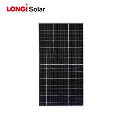 China Germany 530W Longi Solar System Home Solar Panels 30 Years Warranty Used Solar Panels for sale