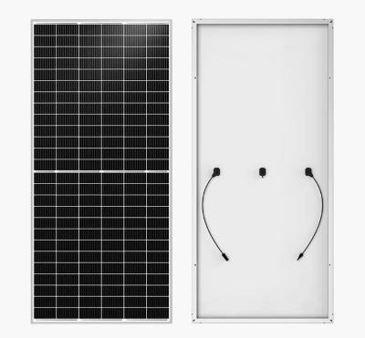 China Longi De PV Panel Mono Perc Solar Panel Transparent Bifacial Price 350W 400W 450w 540w 545w 182mmx182mm for sale