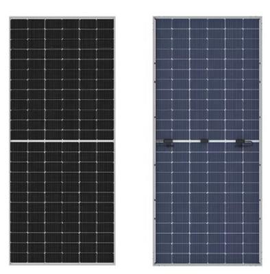 China Longi 540w 545w 550w Solar Panels Double Bifacial Silicon Glass Solar Panel 540 Watt 545 Watt 550watt for sale