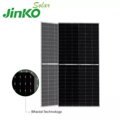 China Jinko Tiger Pro Half-Cut P Brand Double Glass Tier 1 Solar Panel 440W 450W 455Watt 166mmx166mm P Type Mono Glass Perc Cell Mono PV Module for sale