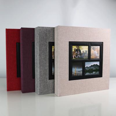 China Gather Photos The Latest Design 4x6 500 Instax Photo Album Photos Gather Photo Album Canvas Cover for sale