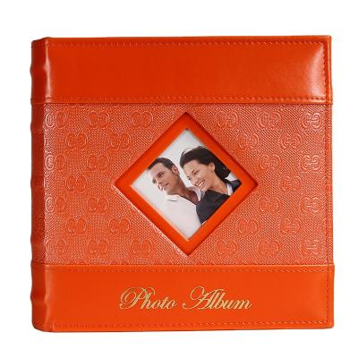 China Gather the latest eco-friendly classic colorful leather wedding photo fram photo frame wedding 4x6 picture frame cover book for sale