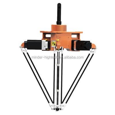 China Factory Industry 4 Axis Delta Parallel Robot High-speed Transfer Arm for sale