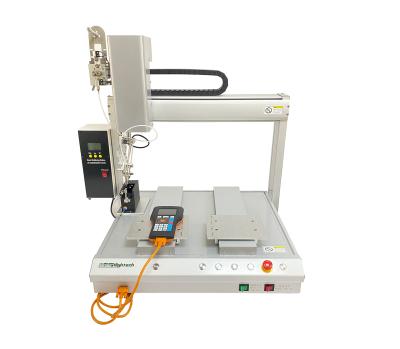 China Automatic PCB soldering machine repair shop multi-axis desktop toy robot/welding machine/automatic soldering machine for sale