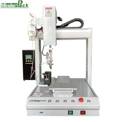 China Machinery Repair Shops China Factory Direct Motherboard Automatic Welding Machine 4 Axis Welding Robot With 4 Iron Tip for sale