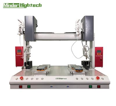 China PCB equipment multi-axis desktop toy PCB soldering automatic welding robot/welding machine for sale