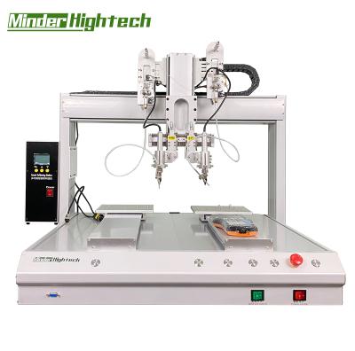 China Automatic PCB soldering machine repair shop multi-axis desktop toy robot/welding machine/automatic soldering machine for sale