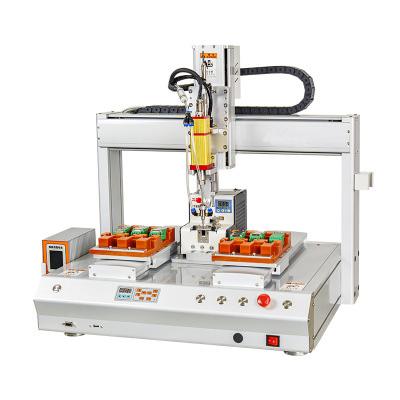 China Multi-axis card adsorption double rig screw robot toy led light screw fastening machine for sale