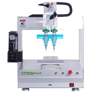 China Factory Benchtop Robotic Glue Dropping System for PCBs Silicone Dispensing Robot / Automatic Glue Dispensing Robot for sale