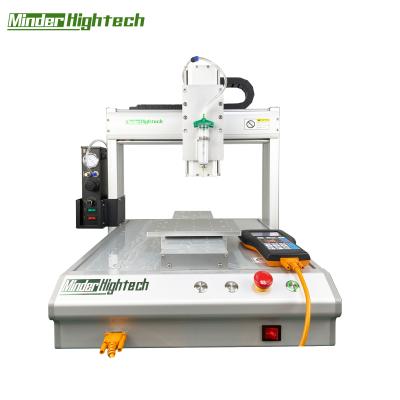 China Full automatic dispenser office robot building material stores gule silicone/epoxy resin/UV glue dispensing machine for sale