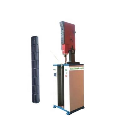 China Automatic ABS/PE/PC/PS/PVC/PP Ultrasonic Welder for Cross Fan Production for sale