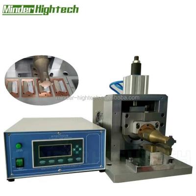 China Machinery Repair Shops Convenient Operation Ultrasonic Metal / Copper Foil / Aluminum Foil Welder for sale