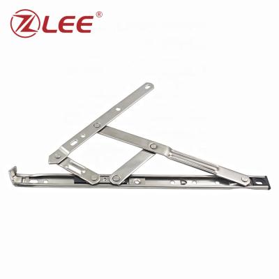 China Modern Square Door Window Hinge Accessories 18mm Stainless Steel Groove Friction Stay Hinge for sale