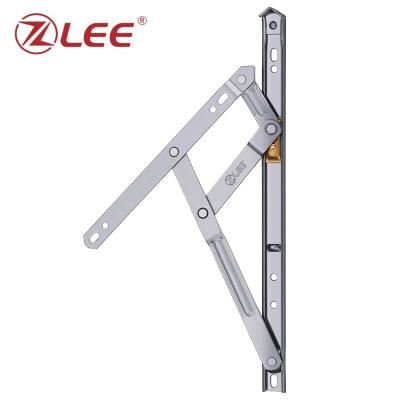 China Modern uPVC Fittings uPVC Accessories 4 Bars 10 Inch 12 Inch Friction Copper Hinge Slider For Window for sale