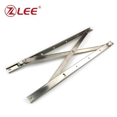 China Durable Square Groove Window Parallel Friction Stay Hinge for sale