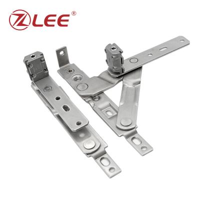 China High Capacity To 40kg 4.0mm High Loading Capacity 90 Degree Concealed Hinge Stainless Steel For Casement Window for sale