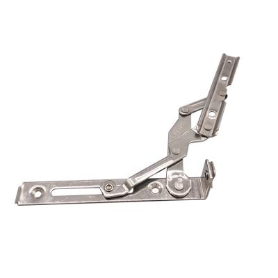 China Durable 180 Degree Aluminum Window Hinge Hidden Installation Friction Stay for sale