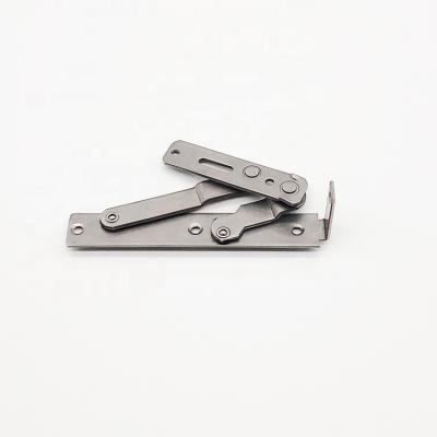 China Durable 90 Degree Stainless Steel Friction Stay High Quality Invisible Window Hinge for sale