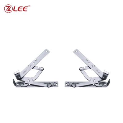 China 180 Opening Angle 180 Degree SUS304 Friction Resistant Stay Window Concealed Hinge for sale