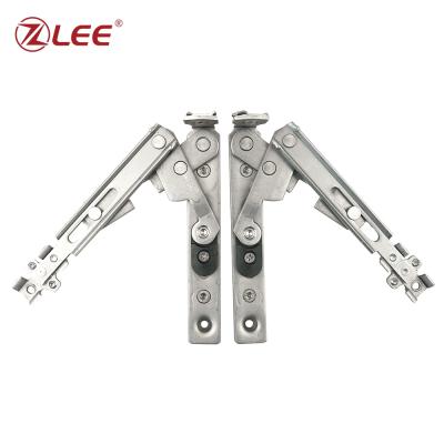 China Corrosion Resistant 90 Degree Concealed Friction Hinge For Inward Casement Window for sale