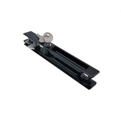 China Easy installation sliding door window lock and window accessories aluminum alloy door for sale