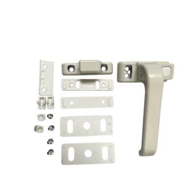 China China Suppliers Aluminum Window Handle Modern Door Handle With Lock For Opening Window And Door for sale