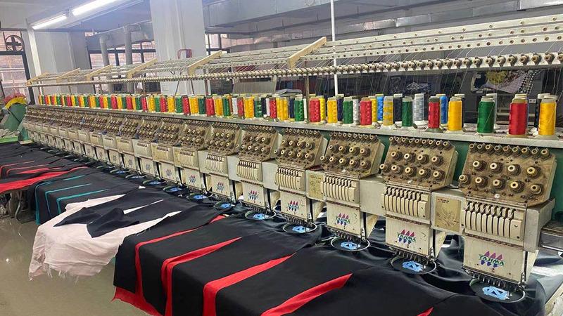 Verified China supplier - Guiping Mule Town Ziyouke Garment Factory