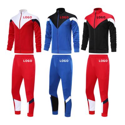 China Autumn Jogging Suits Training Tracksuits Custom Made Viable For Tracksuit Men Sport Tracksuit Jacket Cotton Set 2021 for sale