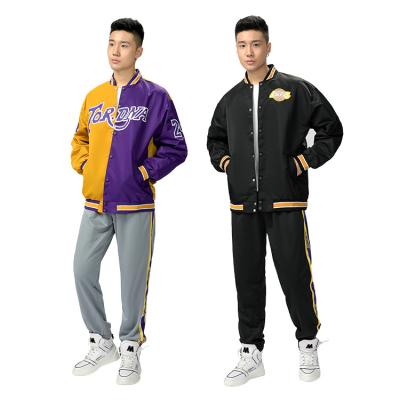 China Antibacterial Custom Fleece Tracksuit Training Basketball Sportswear Tank Top Jogging Wear Men for sale