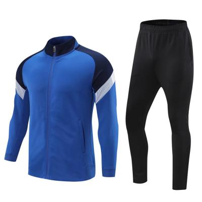 China Wholesale Breathable Plus Size Training Wear Tracksuit Plain Sweatsuit Tracksuits For Men Empty Tracksuit for sale