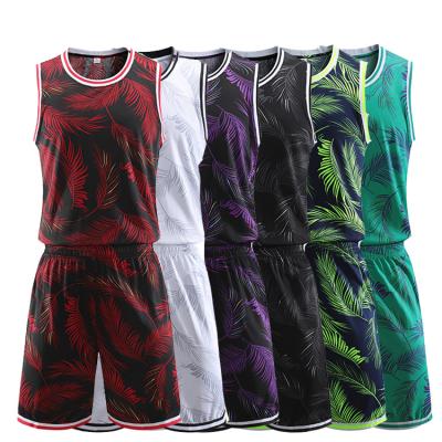 China Moq Ja Morant Design Breathable Custom Sports Bottoms Wear Quick Dry Tank Top Numbered Basketball Uniforms Tank Top Set for sale