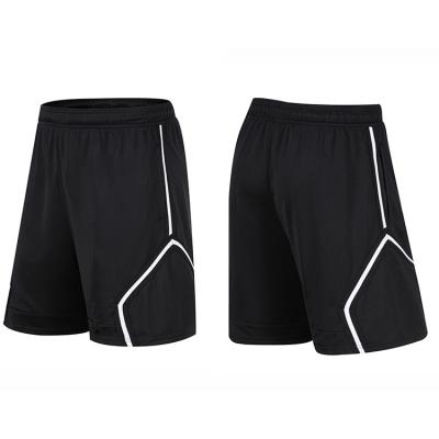 China 2021 QUICK DRY Hot Selling Black Embroidery Fashion Sports Hawaiian Premium Athletic Basketball Shorts for sale