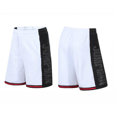 China Simple QUICK DRY SALE Retro Vintage Polyester Mesh Basketball Short Shorts For Sublimation Custom for sale