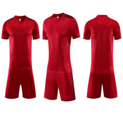 China Cheap Breathable Custom Football Jersey Soccer Jersey Hot Selling Uniform Soccer Jersey for sale