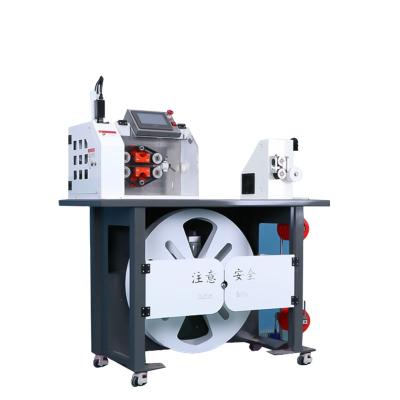 China LA-2530F Cutting PLC Controlled Automatic Corrugated Pipe Circular Plastic Pipe Cutting Machine for sale