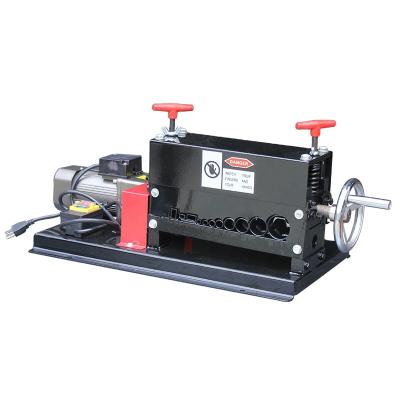 China Stripping makers LA-Y-01-3 for stripping manufacturers sell well semi automatic scrap copper cable wire stripping machine for 1.5-38mm for sale