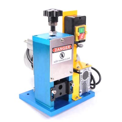 China Stripping LA-Y-15 to strip semi automatic scrap copper wire stripping machine small wire stripping machine for sale